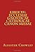 Liber XV: Ecclesiae Gnosticae Catholicae Canon Missae
