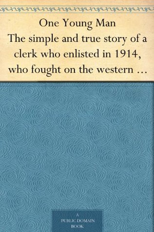 One Young Man (Kindle Edition)