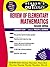 Schaum's Outline of Review of Elementary Mathematics (Schaum's Outline Series)