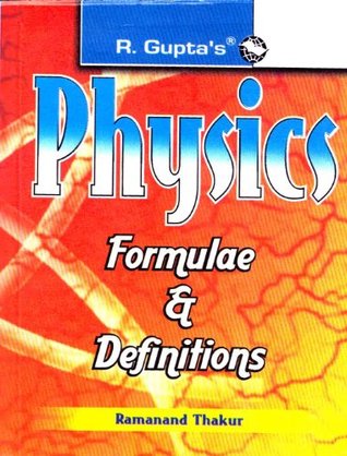 Physics Formulae & Definitions (Paperback)