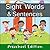 Sight Words and Sentences 1: Preschool Edition