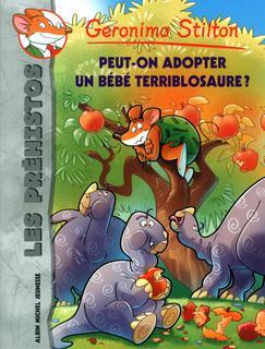 Geronimo Stilton Cavemice 7 I M A Scaredy Mouse By Geronimo Stilton