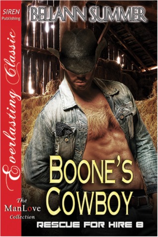 Boone's Cowboy (Rescue for Hire, #8)