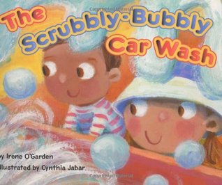The Scrubbly-Bubbly Car Wash (Hardcover)
