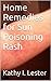 Home Remedies for Sun Poisoning Rash