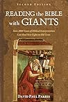 Book cover for Reading the Bible with Giants: How 2000 Years of Biblical Interpretation Can Shed New Light on Old Texts