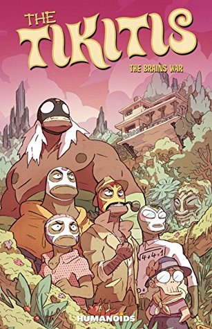 The Tikitis Vol. 1: The Brains War (Kindle Edition)