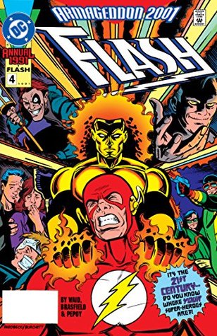 The Flash (1987-2009): Annual #4