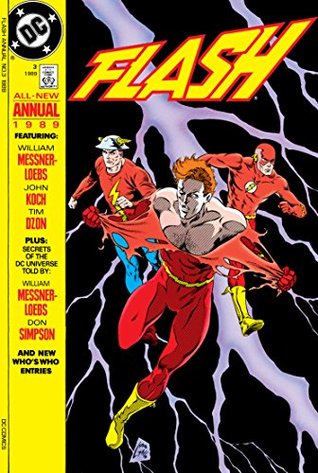 The Flash (1987-2009): Annual #3