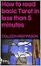 How to read basic Tarot in less than 5 minutes