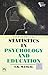 Statistics in Psychology and Education