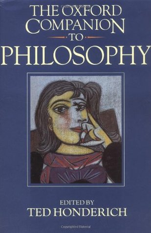 The Oxford Companion to Philosophy (Paperback)