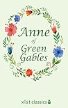 Book cover for Anne of Green Gables