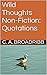 Wild Thoughts Non-Fiction: ...