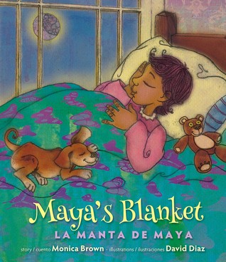 Maya's Blanket / La Manta de Maya (Hardcover)