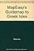MapEasy's Guidemap to Greek Isles
