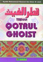 Ilmu Tauhid: Terjemah Qothrul Ghaits