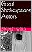 Great Shakespeare Actors