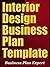 Interior Design Business Plan Template