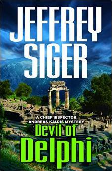 Devil of Delphi (Andreas Kaldis, #7)