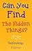 Can you Find the Hidden Things?: Technology (Questions to Ask)