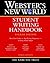 Webster's New World Student Writing Handbook