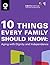 10 Things Every Family Should Know by Denise Logeland