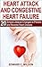 Heart Attack and Congestive Heart Failure: 20 Simple Lifestyle Changes to Prevent and Reverse Heart Disease
