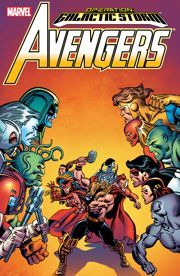Avengers: Galactic Storm, Vol. 2