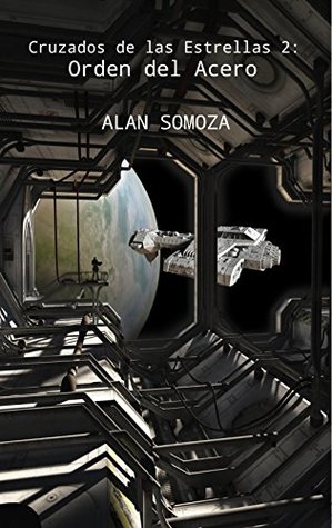 Portada de Orden del Acero, de Alan Somoza