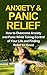 ANXIETY& PANIC RELIEF CURE by Jaydon Taylor