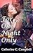 For One Night Only (Lawyers in Love Book 1)