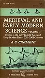 Medieval And Early Modern Science - Volume 2