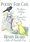 Poetry For Cats by Henry N. Beard
