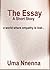 The Essay: A Short Story