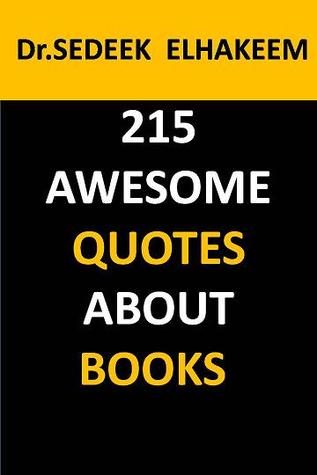 215 awesome quotes about books