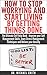 How to Stop Worrying and Start Living by Getting Things Done by Michael                    ...