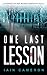 One Last Lesson (DI Angus H...