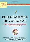 The Grammar Devotional by Mignon Fogarty