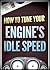 How to Tune Your Engine's Idle Speed (Engine Tuning Techniques)