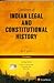Outlines Of Indian Legal And Constitutional History by M.P. Jain