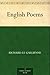 English Poems