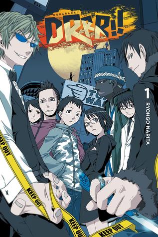 Durarara!!, Vol. 1, couverture