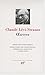 Oeuvres (French Edition) (Bibliotheque de la Pleiade)