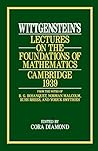 Book cover for Wittgenstein's Lectures on the Foundations of Mathematics, Cambridge, 1939