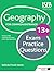 Geography for Common Entrance 13+ Exam Practice Questions