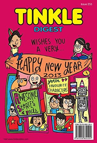 TINKLE DIGEST Vol- 253 (Kindle Edition)
