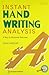 Instant Hand Writing Analysis: A Key to Personal Success