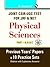 Joint CSIR-UGC Test for JRF & NET Physical Sciences (Part-A, B & C) Previous Years' Papers & 10 Practice Sets (Solved)