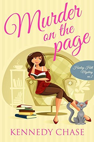 Murder on the Page (Harley Hill Mysteries, #2)